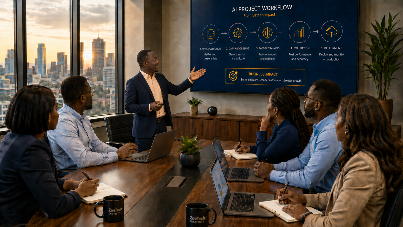 Corporate training